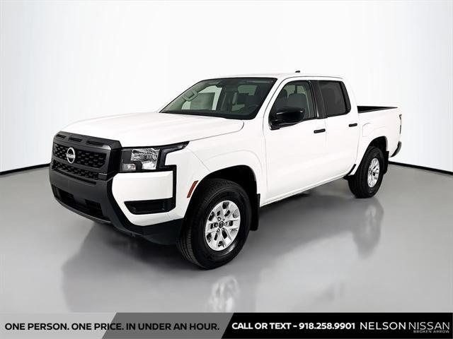 new 2025 Nissan Frontier car, priced at $35,640