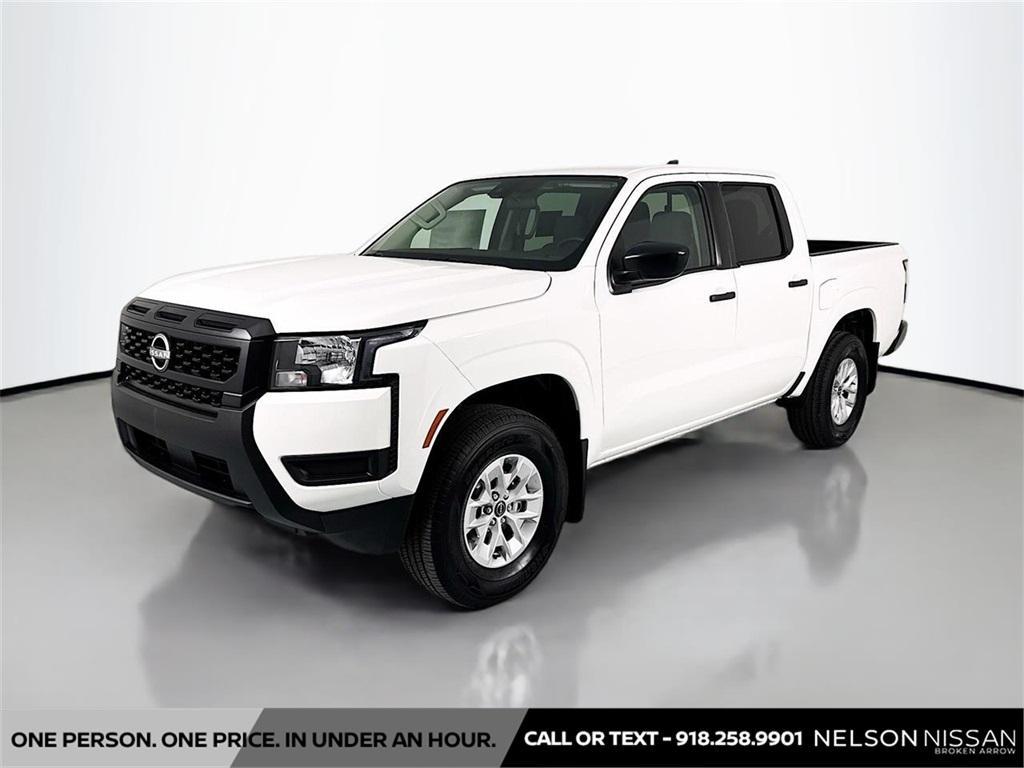 new 2025 Nissan Frontier car, priced at $34,595