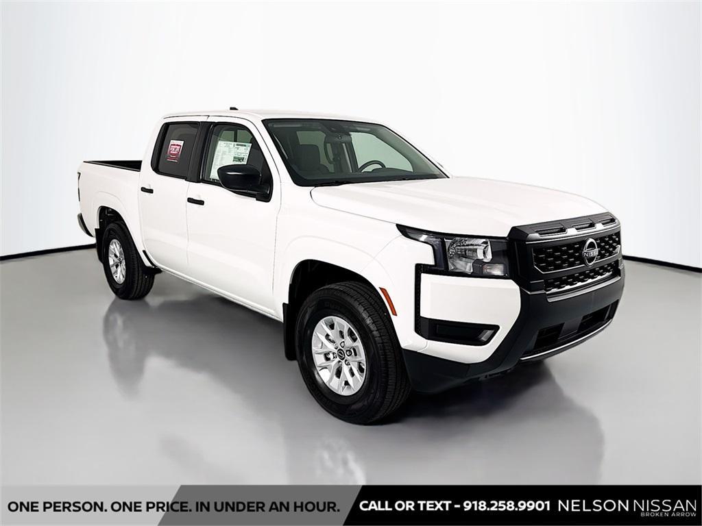 new 2025 Nissan Frontier car, priced at $34,595