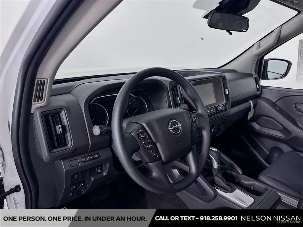 new 2025 Nissan Frontier car, priced at $34,595
