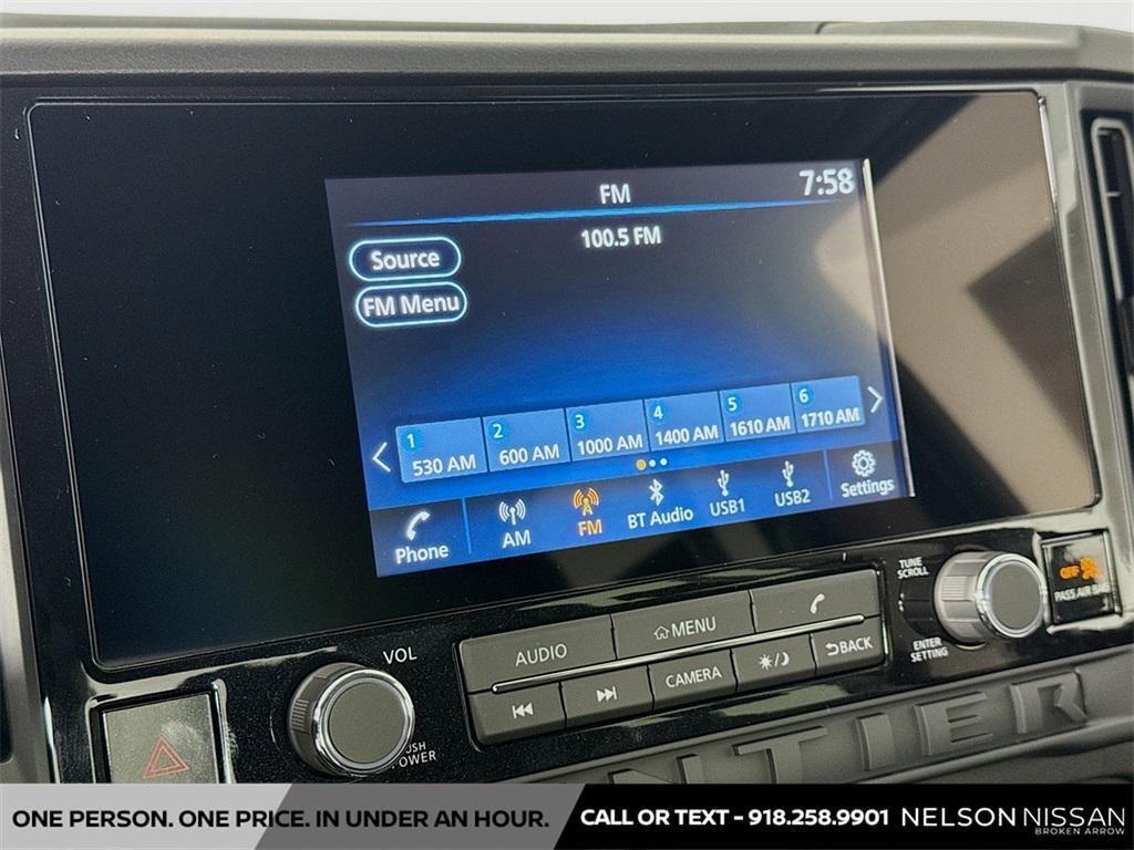 new 2025 Nissan Frontier car, priced at $34,595