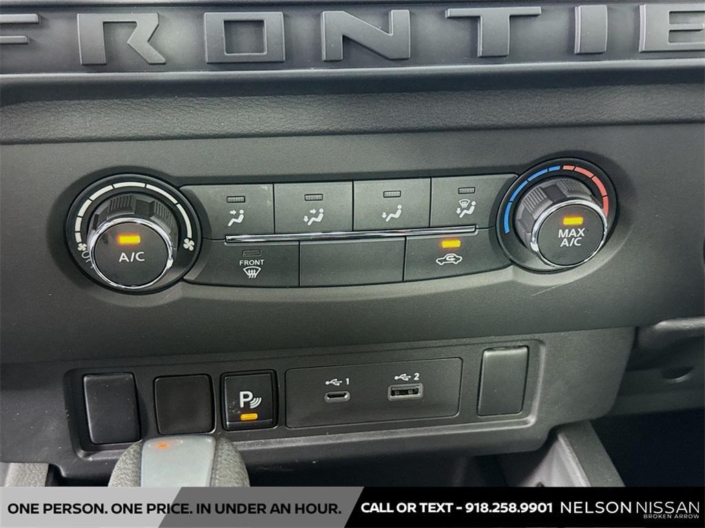 new 2025 Nissan Frontier car, priced at $34,595
