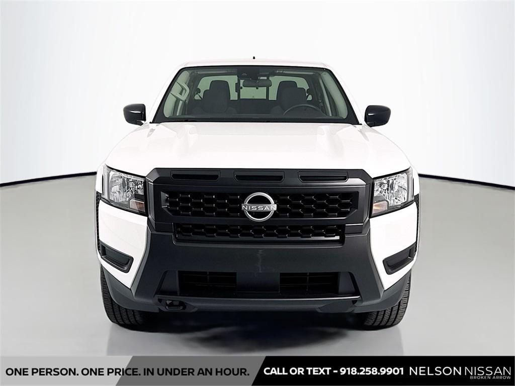 new 2025 Nissan Frontier car, priced at $34,595