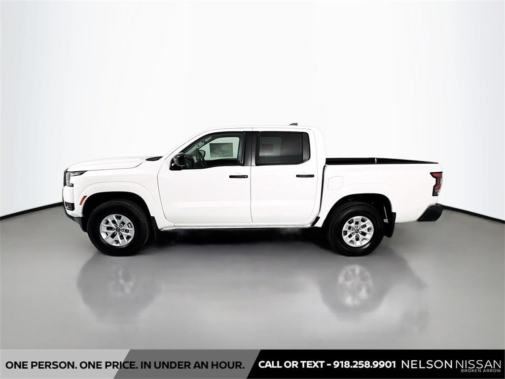 new 2025 Nissan Frontier car, priced at $34,595