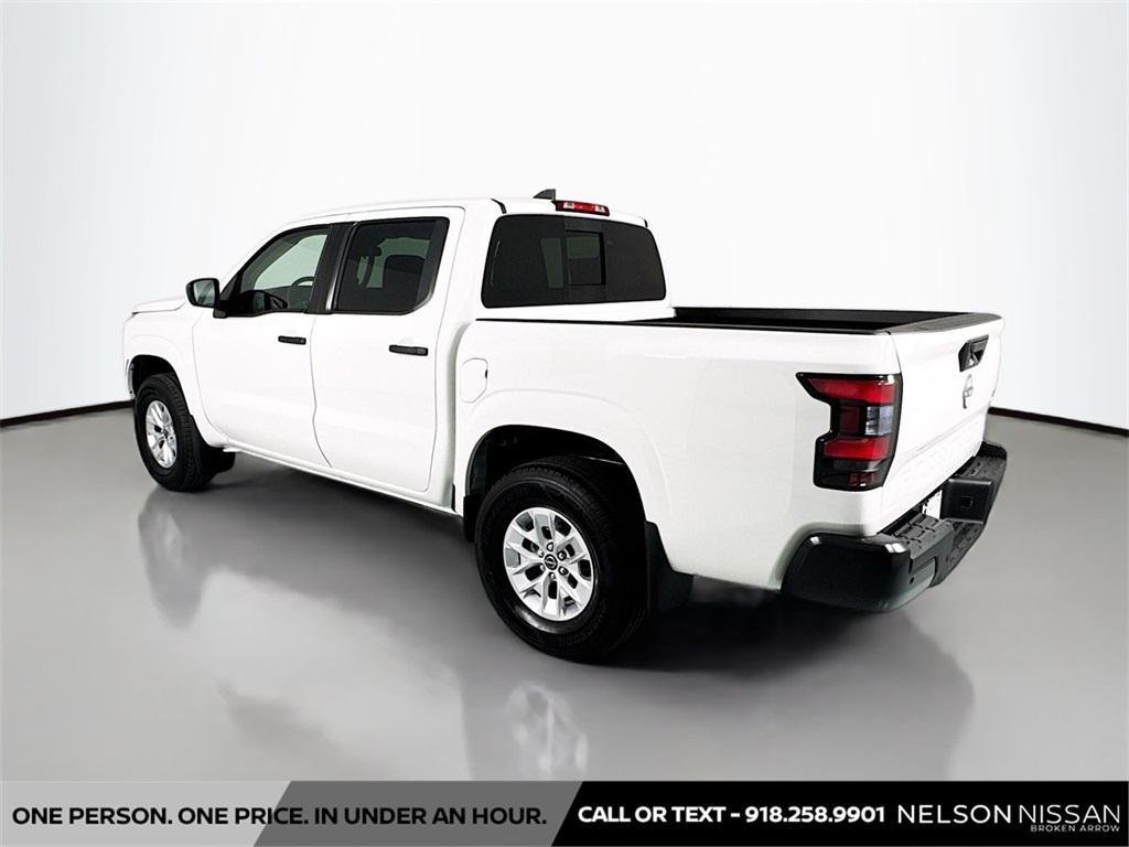 new 2025 Nissan Frontier car, priced at $34,595