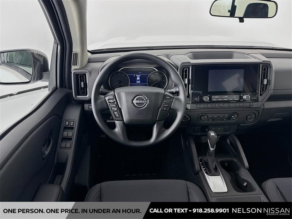 new 2025 Nissan Frontier car, priced at $34,595