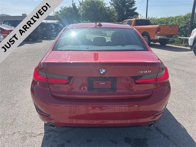used 2020 BMW 330 car, priced at $19,695