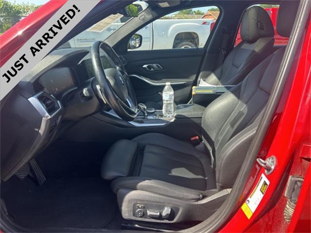 used 2020 BMW 330 car, priced at $19,695