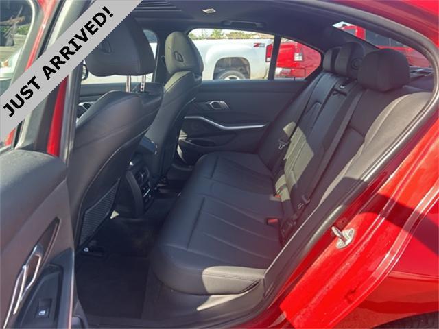 used 2020 BMW 330 car, priced at $19,695