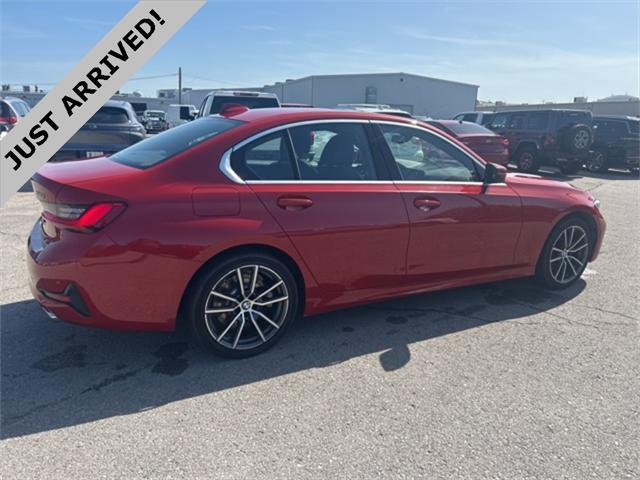 used 2020 BMW 330 car, priced at $19,695