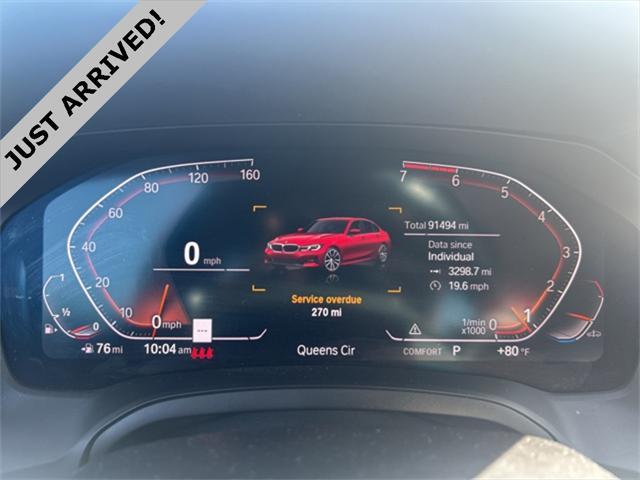used 2020 BMW 330 car, priced at $19,695