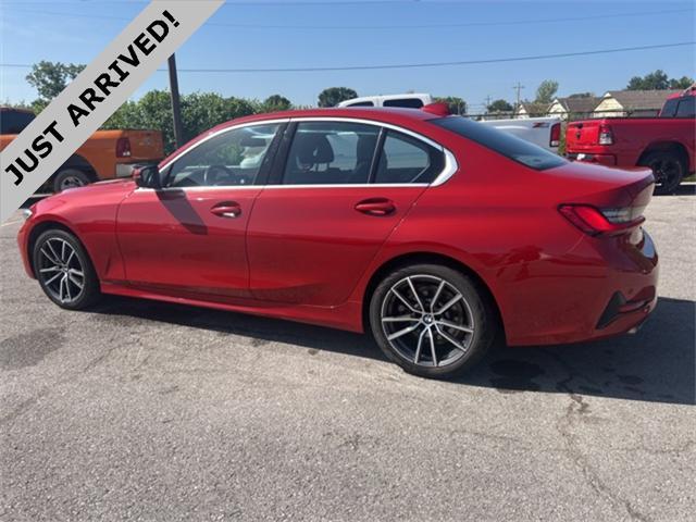 used 2020 BMW 330 car, priced at $19,695