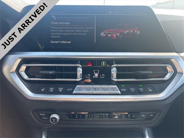 used 2020 BMW 330 car, priced at $19,695