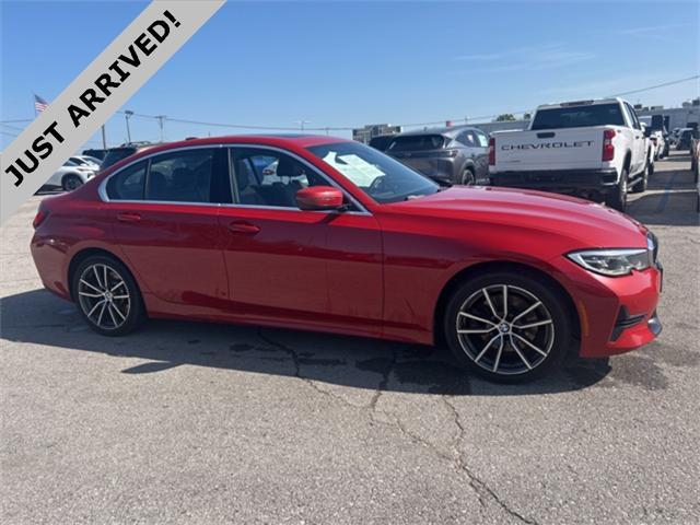 used 2020 BMW 330 car, priced at $19,695
