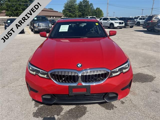 used 2020 BMW 330 car, priced at $19,695