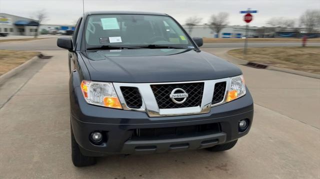 used 2021 Nissan Frontier car, priced at $24,997