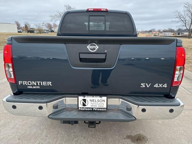 used 2021 Nissan Frontier car, priced at $24,997