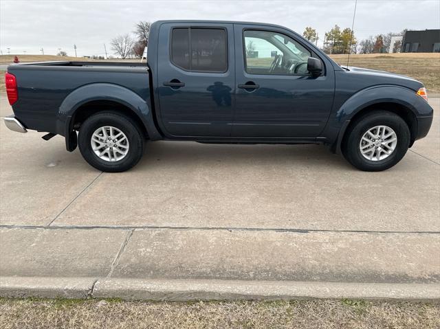 used 2021 Nissan Frontier car, priced at $24,997