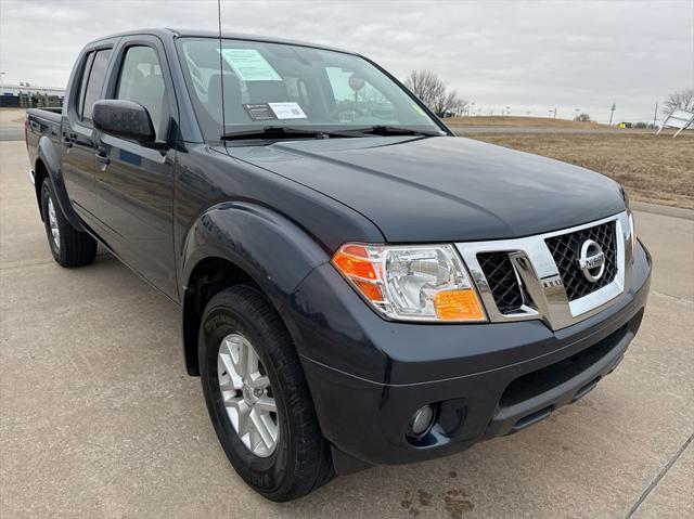 used 2021 Nissan Frontier car, priced at $24,997