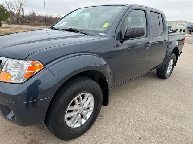 used 2021 Nissan Frontier car, priced at $24,997