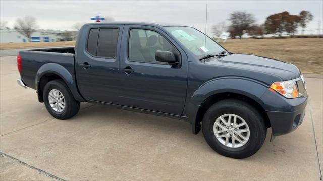 used 2021 Nissan Frontier car, priced at $24,997