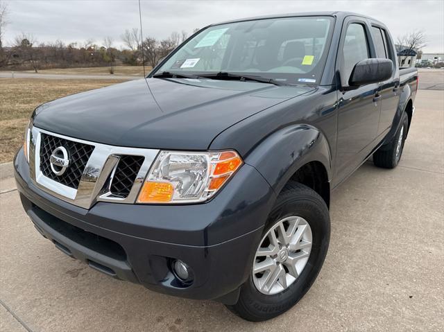 used 2021 Nissan Frontier car, priced at $24,997