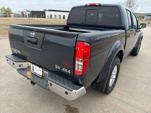 used 2021 Nissan Frontier car, priced at $24,997