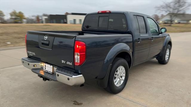 used 2021 Nissan Frontier car, priced at $24,997