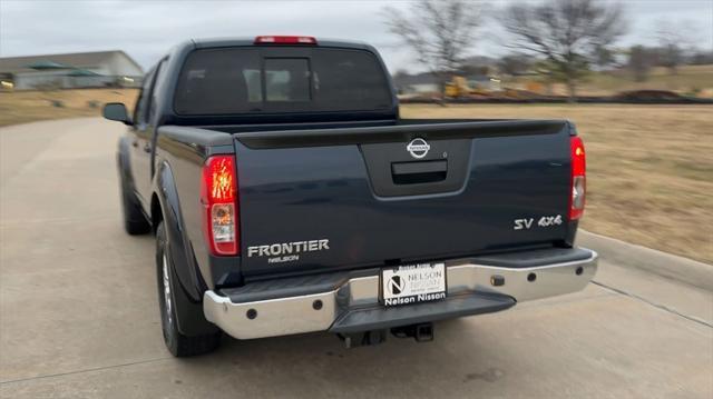 used 2021 Nissan Frontier car, priced at $24,997