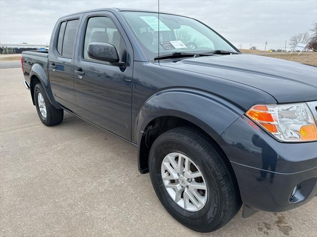 used 2021 Nissan Frontier car, priced at $24,997