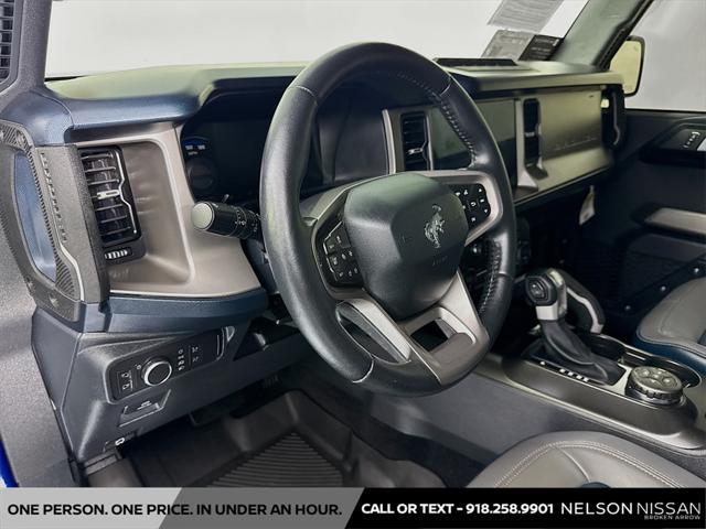 used 2021 Ford Bronco car, priced at $51,991