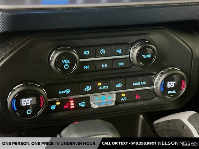 used 2021 Ford Bronco car, priced at $51,991