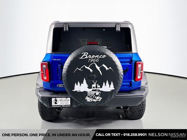 used 2021 Ford Bronco car, priced at $51,991