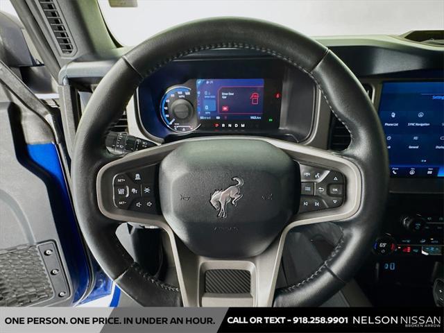 used 2021 Ford Bronco car, priced at $51,991