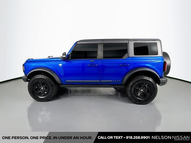 used 2021 Ford Bronco car, priced at $51,991