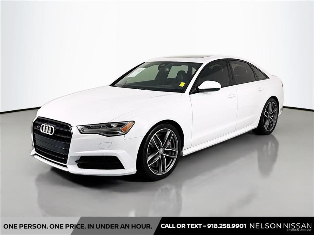 used 2016 Audi S6 car, priced at $16,995