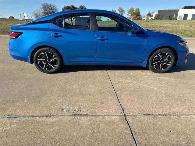 new 2025 Nissan Sentra car, priced at $21,669