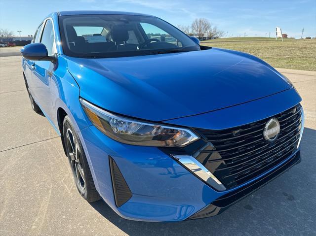 new 2025 Nissan Sentra car, priced at $21,669