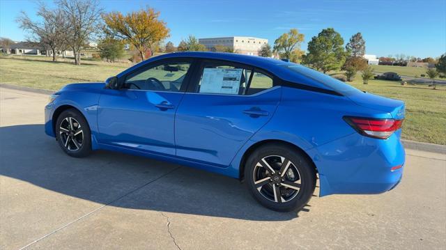 new 2025 Nissan Sentra car, priced at $22,569