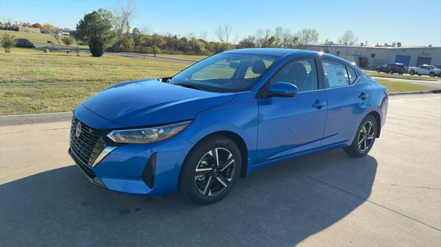 new 2025 Nissan Sentra car, priced at $22,569