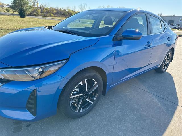 new 2025 Nissan Sentra car, priced at $21,669