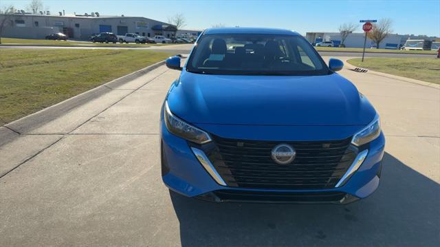 new 2025 Nissan Sentra car, priced at $22,569