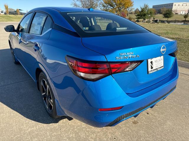 new 2025 Nissan Sentra car, priced at $22,569