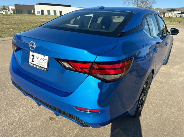 new 2025 Nissan Sentra car, priced at $21,669