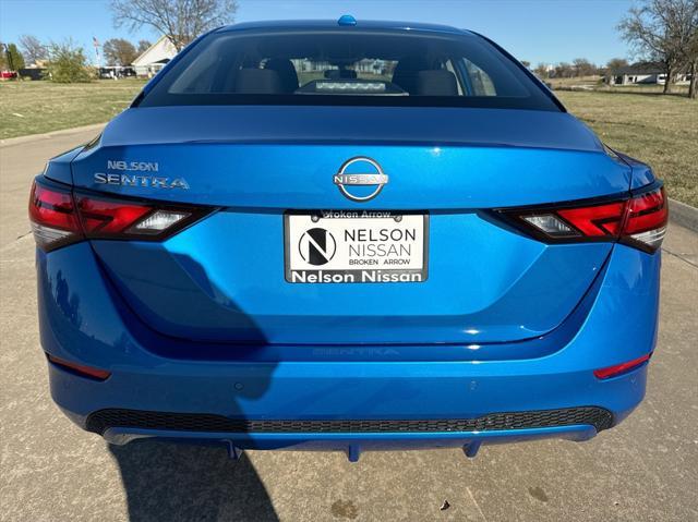 new 2025 Nissan Sentra car, priced at $21,669