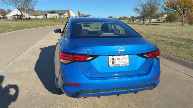 new 2025 Nissan Sentra car, priced at $21,669