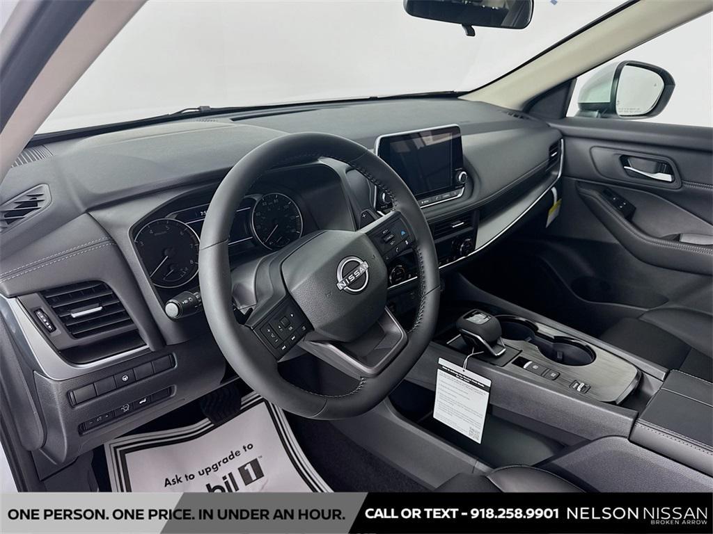 new 2025 Nissan Rogue car, priced at $32,526