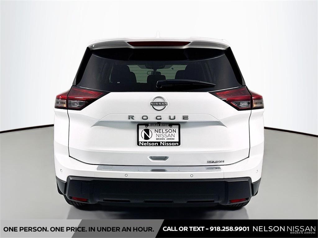new 2025 Nissan Rogue car, priced at $32,526