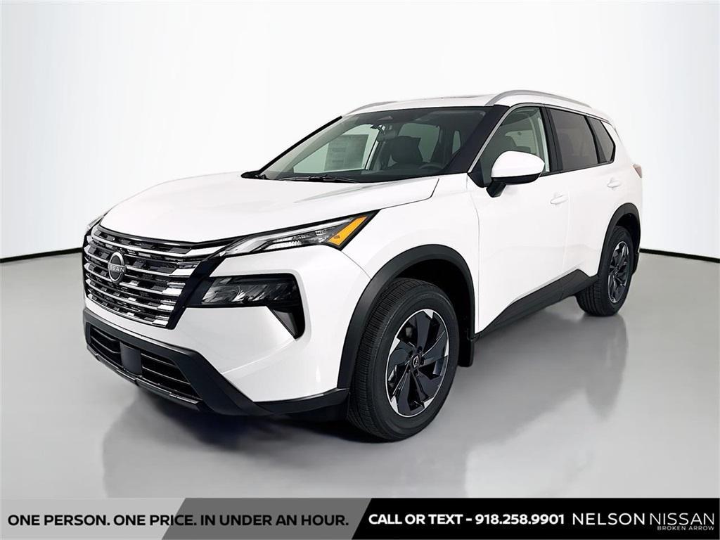 new 2025 Nissan Rogue car, priced at $32,526