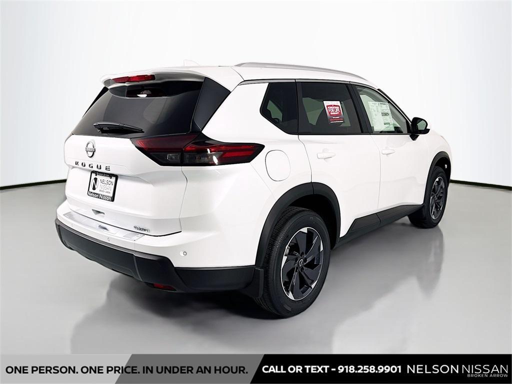 new 2025 Nissan Rogue car, priced at $32,526
